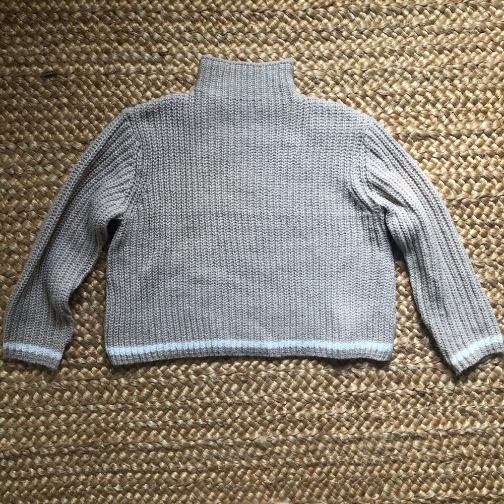 Cozy knit sweater